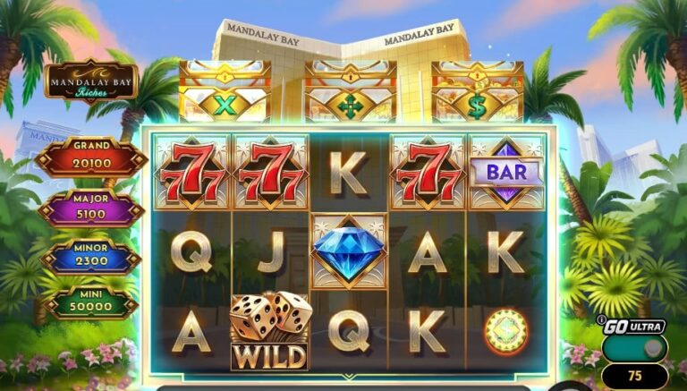 Screenshot 3 van Mandalay Bay Riches